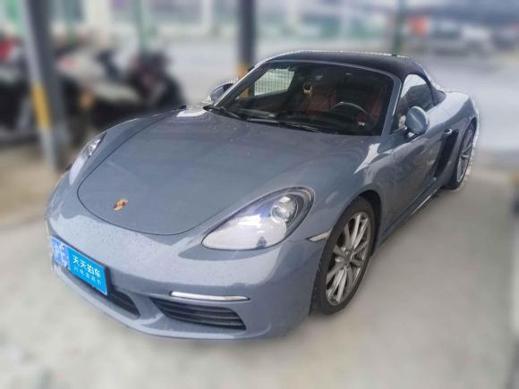 [苏州·沪E] 二手保时捷保时捷7182018款 Boxster 2.0T