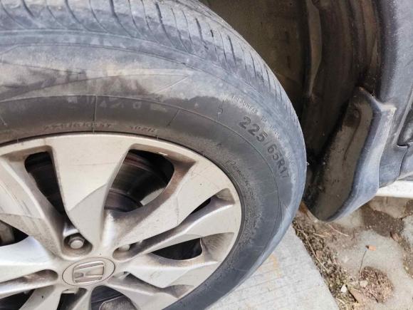 [西安·陕A] 二手本田本田CR-V2013款 2.4L 两驱豪华版