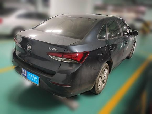 [杭州·浙A] 二手别克英朗2021款 改款 典范 1.5L 自动精英型