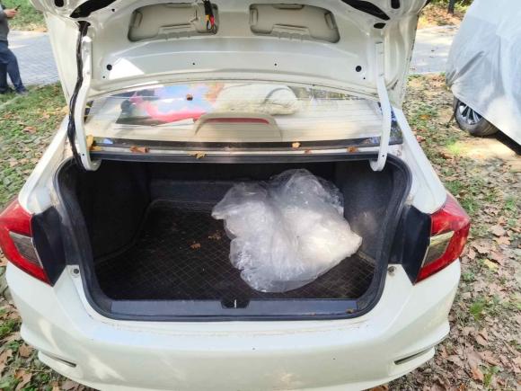 [武汉·鄂A] 二手本田哥瑞2016款 1.5L 手动经典版