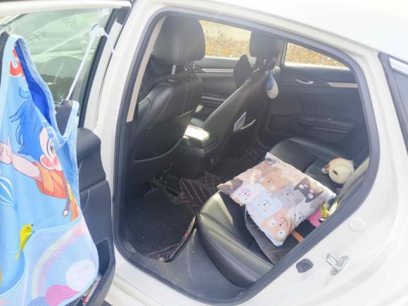 [合肥·皖A] 二手本田思域2016款 220TURBO CVT豪华版