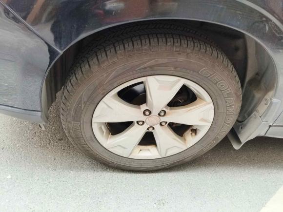 [广州·粤A] 二手斯巴鲁森林人2013款 2.5i 自动豪华版