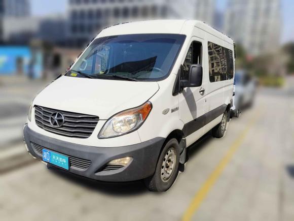 [杭州·湘D] 二手江汽集团星锐2017款 2.0T 短轴中顶星快运多功能商用车