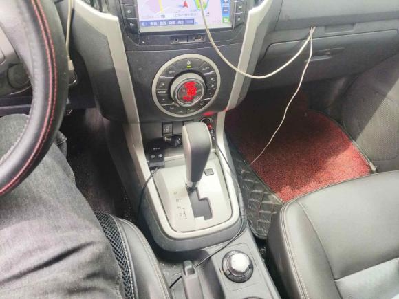 [上海·沪B] 二手五十铃mu-X牧游侠2015款 3.0T 四驱自动尊享型 7座