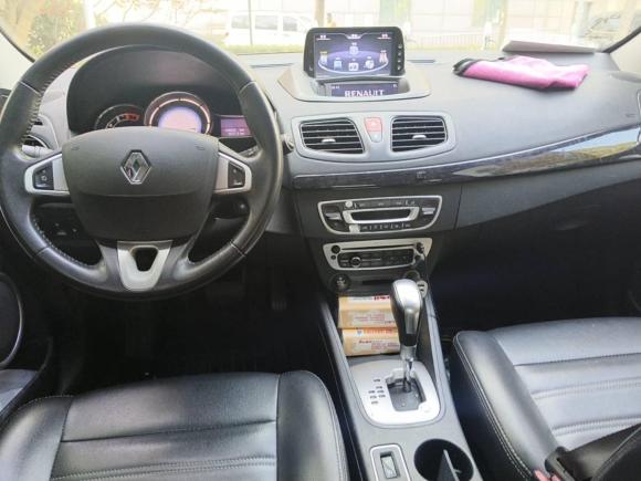 [常州·苏D] 二手雷诺风朗2015款 2.0L 时尚版