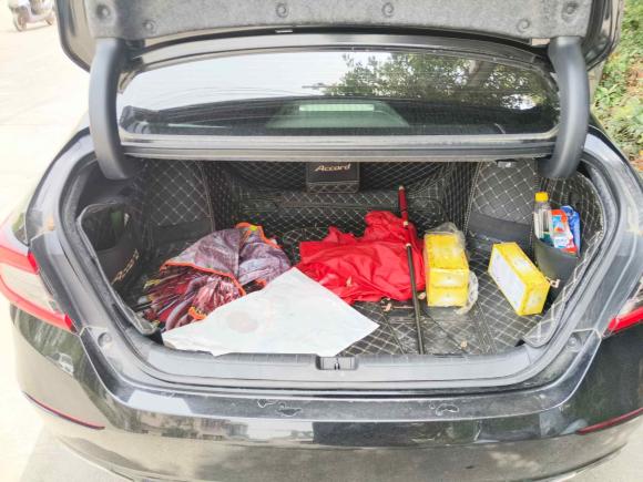 [宁波·浙B] 二手本田雅阁2022款 260TURBO 豪华版