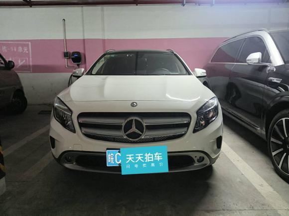 [无锡·皖C] 二手奔驰奔驰GLA2016款 GLA 200 动感型