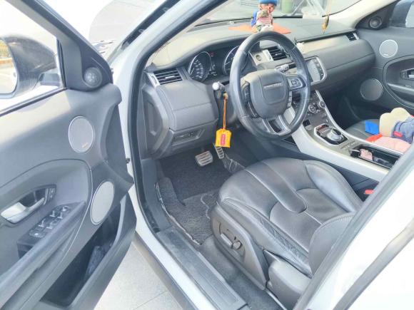 [南通·苏F] 二手路虎揽胜极光2015款 2.0T 五门智耀版