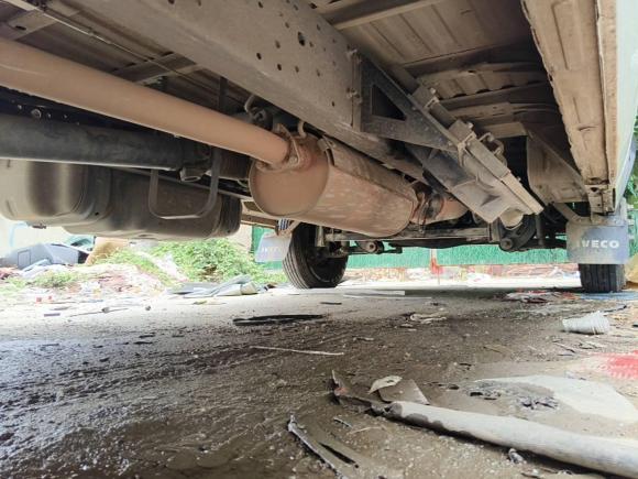 [武汉·鄂W] 二手依维柯依维柯得意2017款 2.5T A40客车7座47Z5