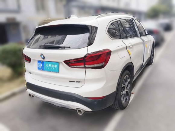 [苏州·皖K] 二手宝马宝马X12022款 sDrive20Li 尊享型