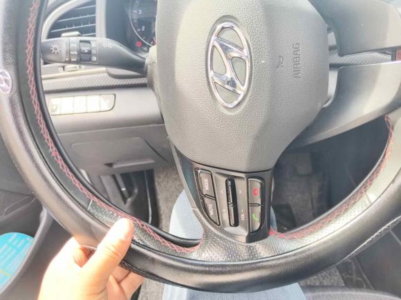 [苏州·苏M] 二手现代领动2018款 1.4T 双离合炫动·活力型