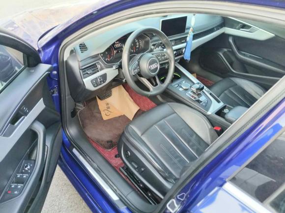 [合肥·皖A] 二手奥迪奥迪A4L2017款 Plus 40 TFSI 进取型