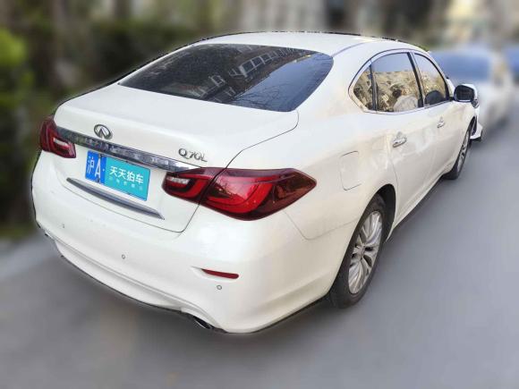 [上海·沪A] 二手英菲尼迪英菲尼迪Q702015款 Q70L 2.5L 悦享版