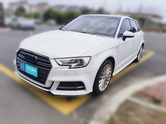 奥迪奥迪A32017款 Sportback 35 TFSI 时尚型「青岛二手车」「天天拍车」