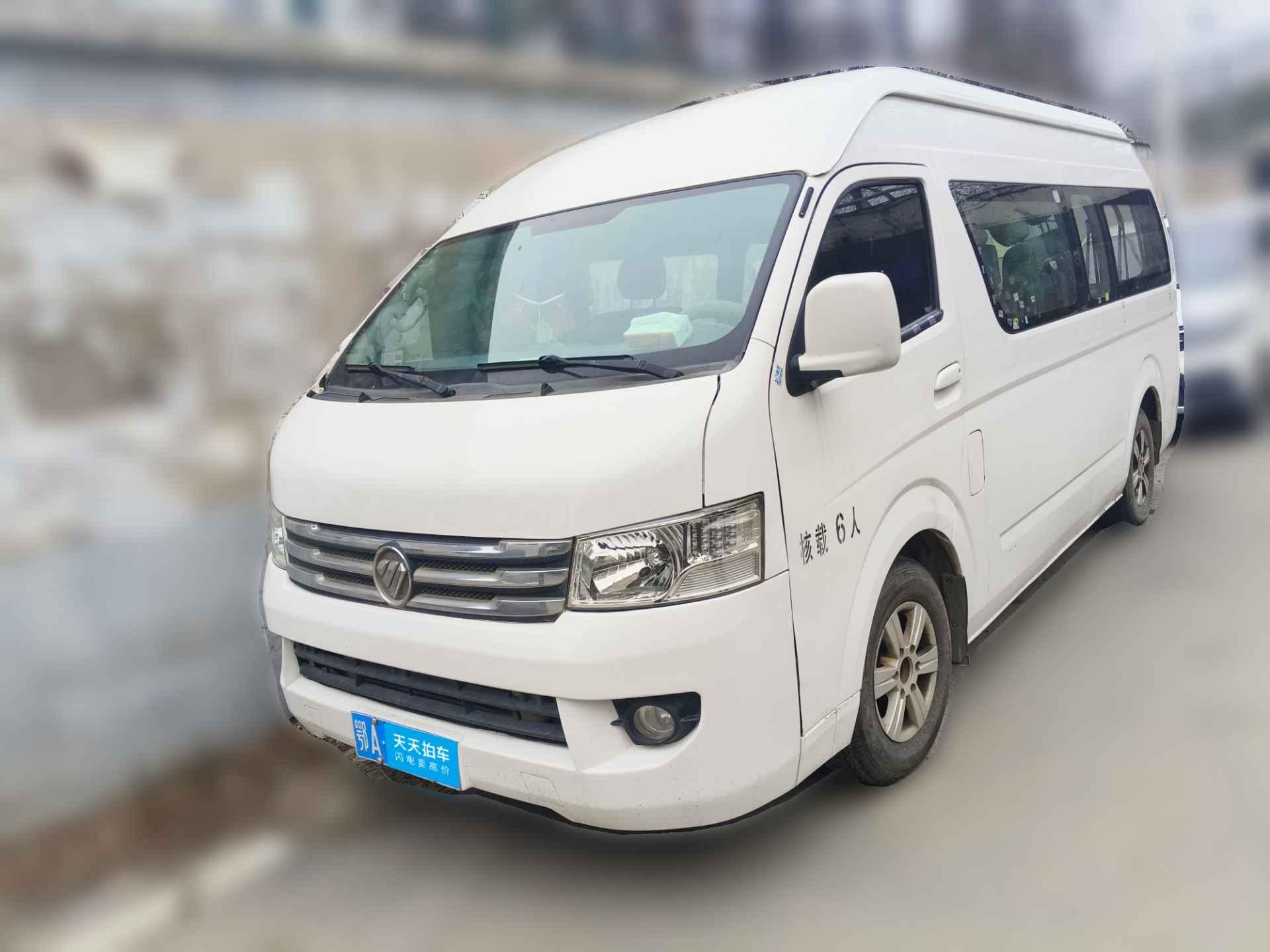 [武汉·鄂A] 福田蒙派克S2013款 2.8T财富快车经典型 柴油长轴ISF2.8