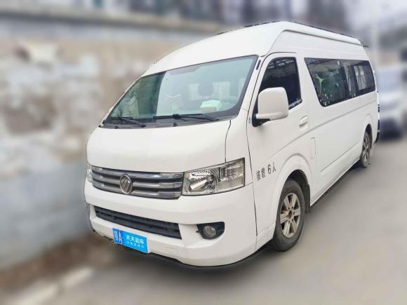 [武汉·鄂A] 二手福田蒙派克S2013款 2.8T财富快车经典型 柴油长轴ISF2.8