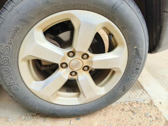 [南昌·赣A] 二手Jeep指南者2017款 200T 自动家享版