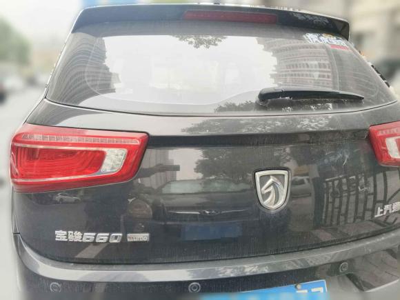 [合肥·浙J] 二手宝骏宝骏5602017款 律动版 1.5T 手动尊享型