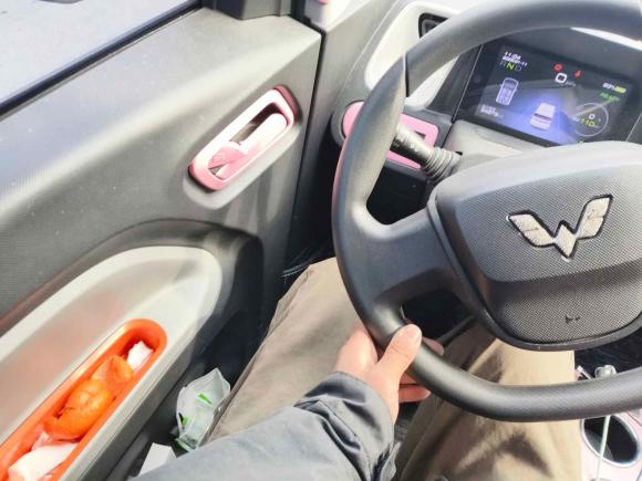 [杭州·浙A] 二手五菱汽车宏光MINIEV2020款 自在款 三元锂