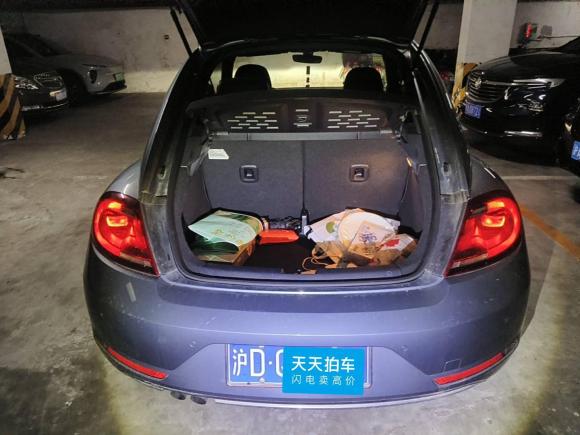 [上海·沪D] 二手大众甲壳虫2018款 280TSI 纵乐型