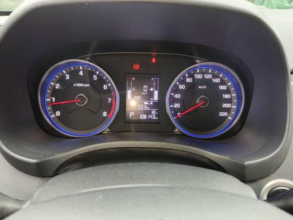 [南京·苏L] 二手现代北京现代ix252017款 1.6L 自动智能型