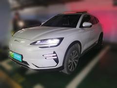[武汉·鄂A] 比亚迪宋PLUS新能源2023款 冠军版 EV 520KM 尊贵型