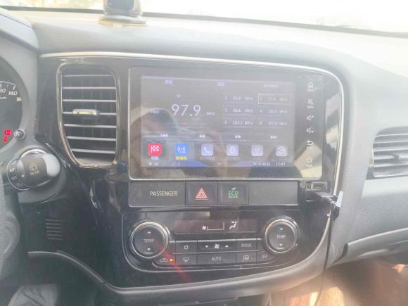 [杭州·浙A] 二手三菱欧蓝德2018款 2.4L 四驱豪华版 7座