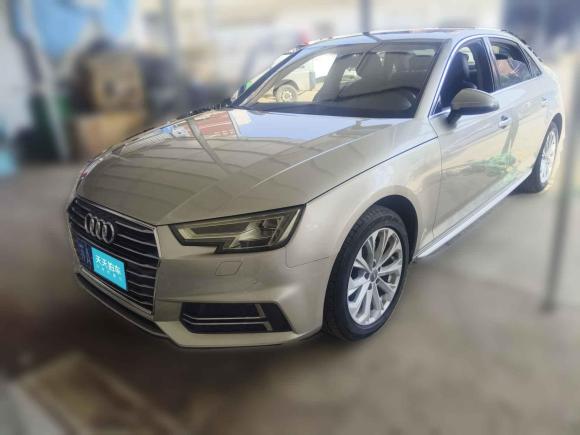 [合肥·苏A] 二手奥迪奥迪A4L2019款 40 TFSI 进取型 国V