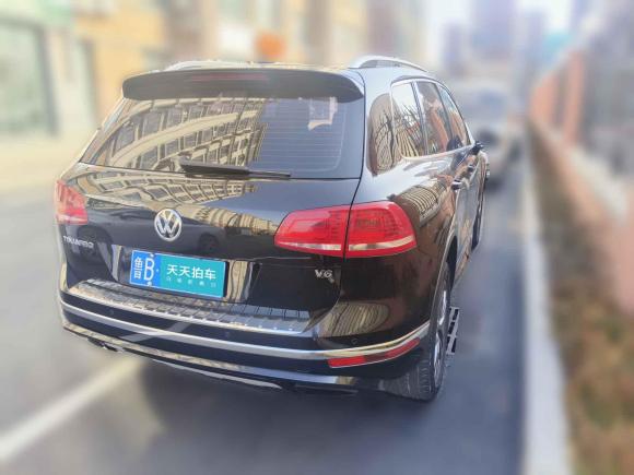 [青岛·鲁B] 二手大众途锐2016款 3.0TSI 高配型