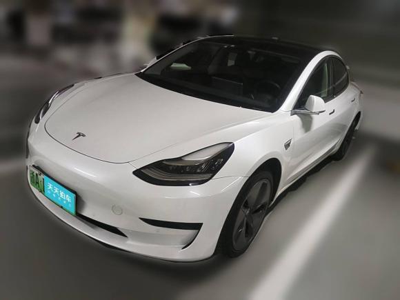 特斯拉Model 32020款 標(biāo)準(zhǔn)續(xù)航后驅(qū)升級(jí)版「杭州二手車」「天天拍車」