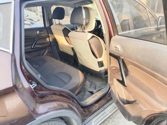 [合肥·皖N] 二手广汽传祺传祺GS42015款 200T G-DCT精英版