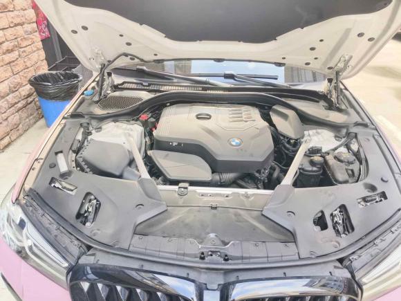 [成都·川G] 二手宝马宝马5系2022款 改款 530Li 尊享型 M运动套装