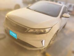 [上海·晋A] 吉利汽车帝豪GL2020款 1.4T CVT豪华型