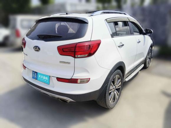 [上海·苏A] 二手起亚智跑2016款 2.0L 自动两驱版Premium