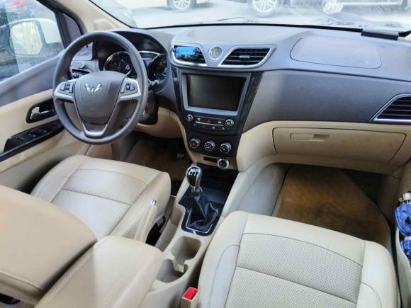 [济南·鲁A] 二手五菱汽车五菱宏光2016款 1.5L S1尊享型国V