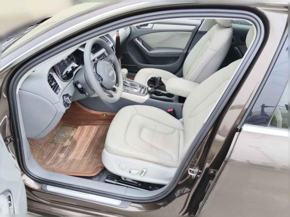 [合肥·皖A] 二手奥迪奥迪A4L2013款 35 TFSI 自动标准型