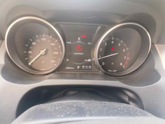 [温州·浙C] 二手路虎揽胜极光2016款 2.0T PURE 风尚版