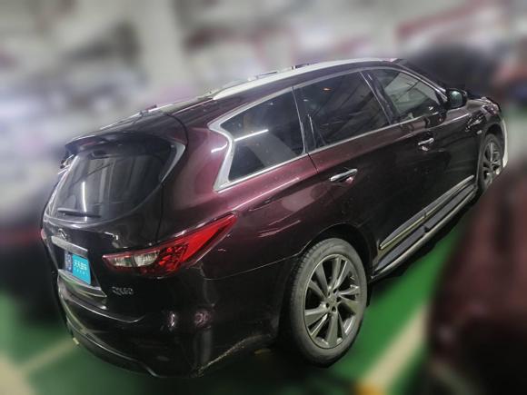 [深圳·粤B] 二手英菲尼迪英菲尼迪QX602014款 2.5 S/C Hybrid 两驱卓越版