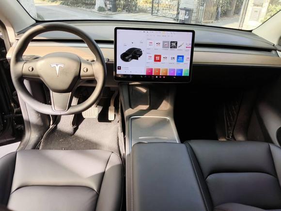 [上海·沪A] 二手特斯拉Model Y2021款 标准续航后驱版