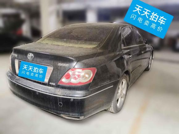 [济南·鲁A] 二手丰田锐志2008款 2.5S 特别纪念版