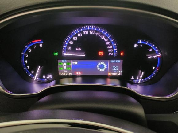 [无锡·苏B] 二手凯迪拉克凯迪拉克SRX2015款 3.0L 舒适型