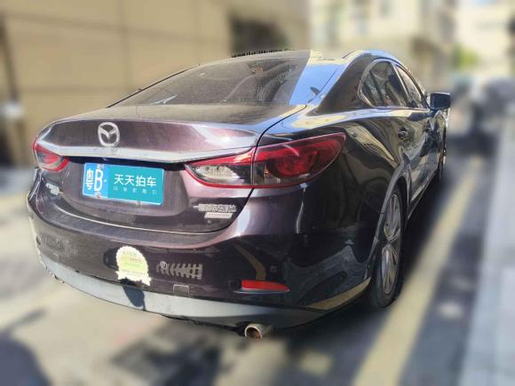 [深圳·粤B] 二手马自达阿特兹2017款 2.5L 蓝天运动版