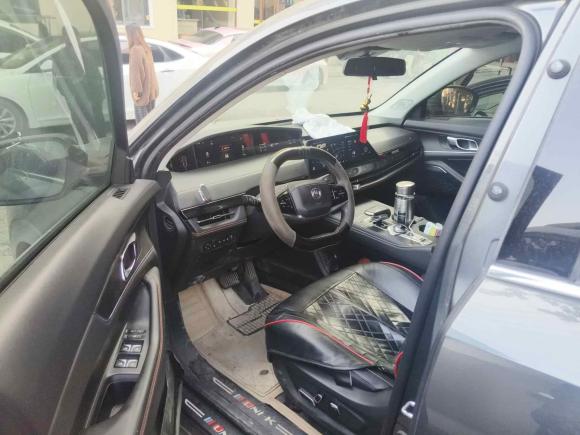 [温州·浙C] 二手长安长安UNI-K 智电iDD2022款 蓝鲸iDD 130km 1.5T 卓越型