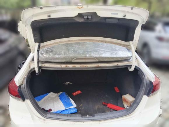 [宁波·浙B] 二手现代领动2016款 1.6L 自动智炫·精英型