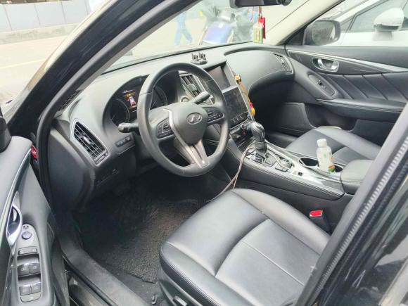 [上海·沪F] 二手英菲尼迪英菲尼迪Q50L2018款 2.0T 舒适版 国VI