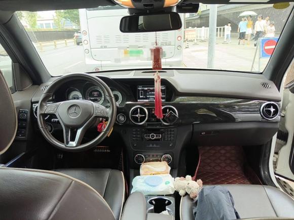 [西安·陕E] 二手奔驰奔驰GLK级2013款 GLK 300 4MATIC 豪华型