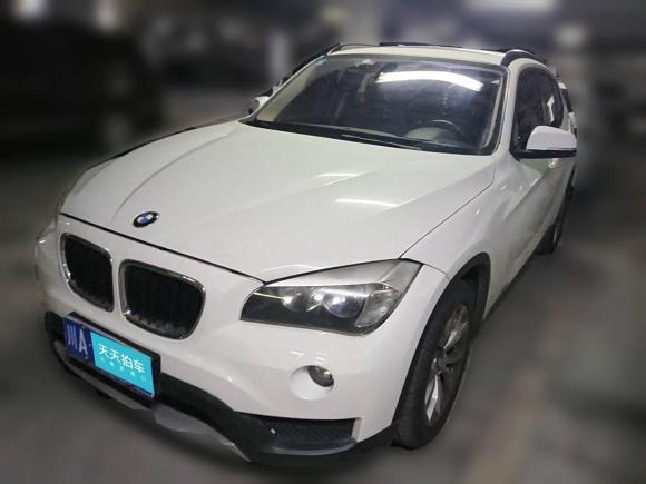 宝马宝马X12013款 sDrive18i 时尚型「成都二手车」「天天拍车」