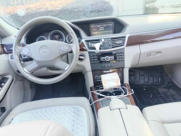 [金华·赣B] 二手奔驰奔驰E级2013款 E 260 L CGI优雅型