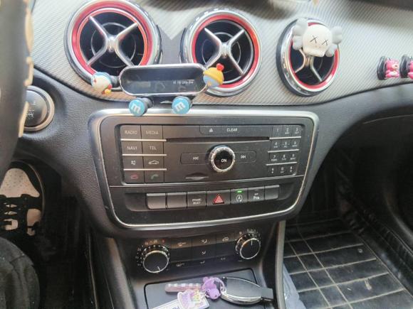 [宁波·浙D] 二手奔驰奔驰GLA2016款 GLA 200 动感型