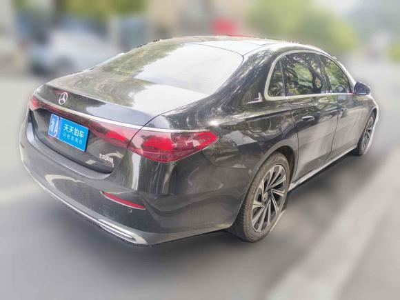[杭州·浙A] 二手奔驰奔驰E级2024款 改款 E 300 L 豪华型